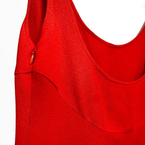3.1 Phillip Lim - Poppy Bubble-Hem Red Sleeveless Mini Dress NWT - Picture 4 of 12